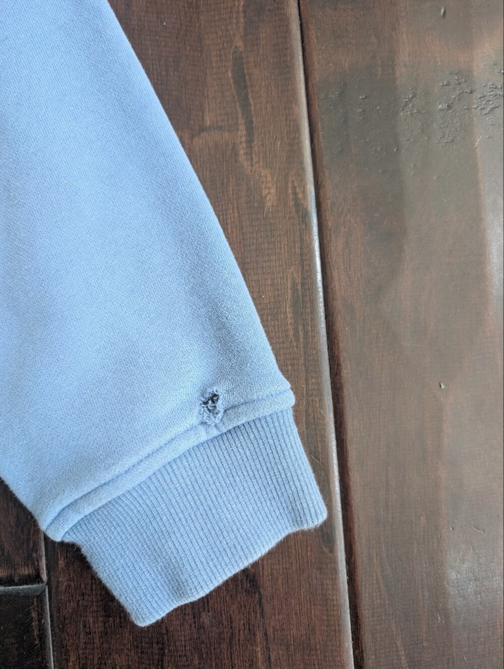 Vuori Sedona Sport Crew Sweatshirt Pullover Isle Blue S - Picture 5 of 5